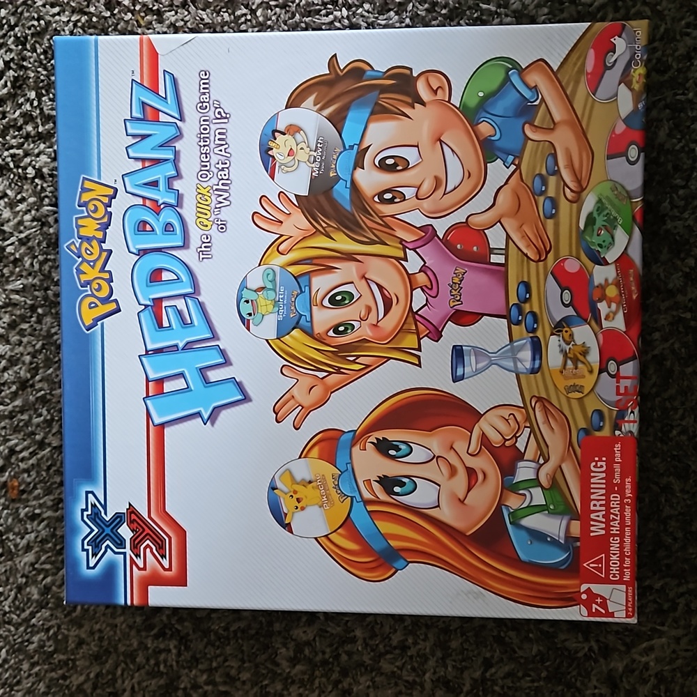 Pokemon hedbanz game